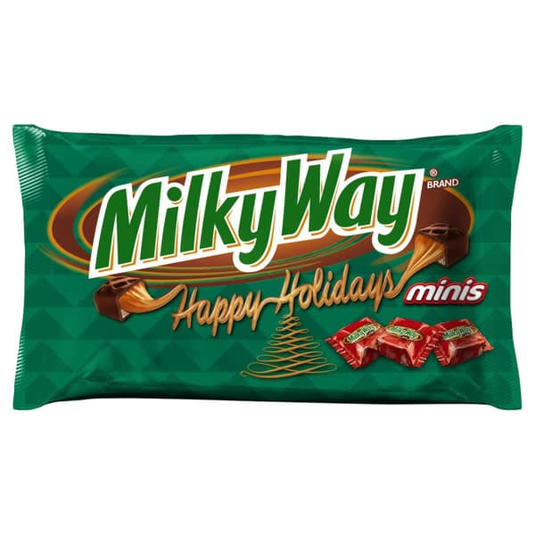 Milky Way Candy Bar Happy Holidays Minis