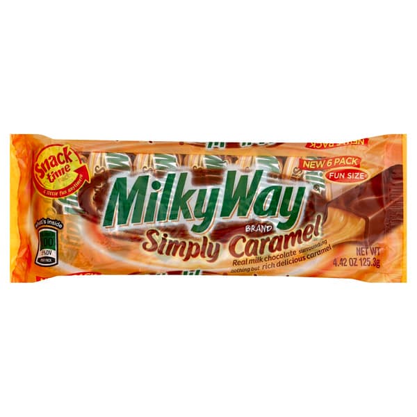 Milky Way Candy Bars