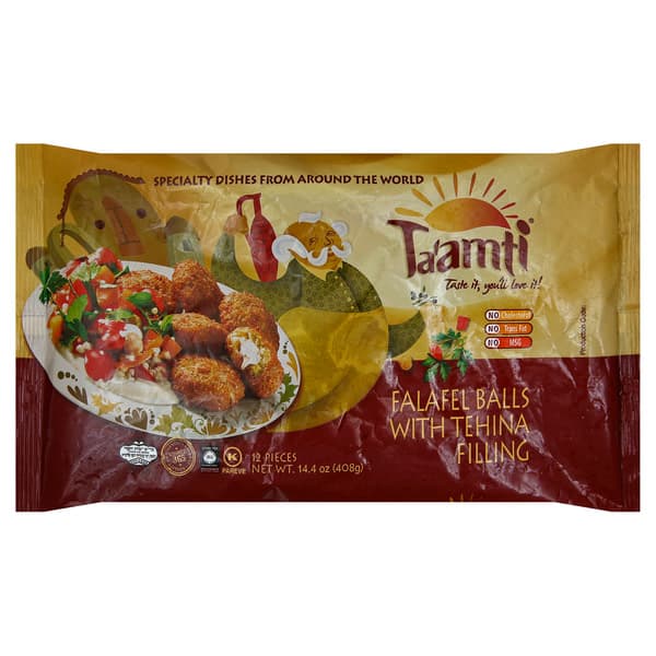 Ta'Amti Falafel Balls, With Tehina Filling