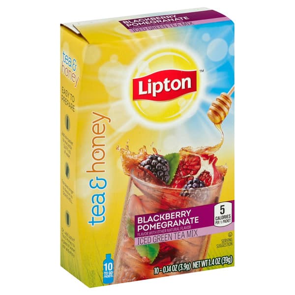Lipton Iced Green Tea Mix