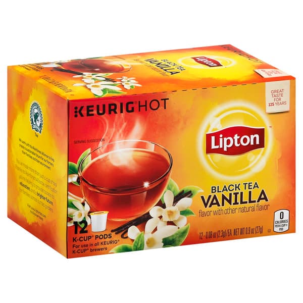 Lipton Black Tea Vanilla K