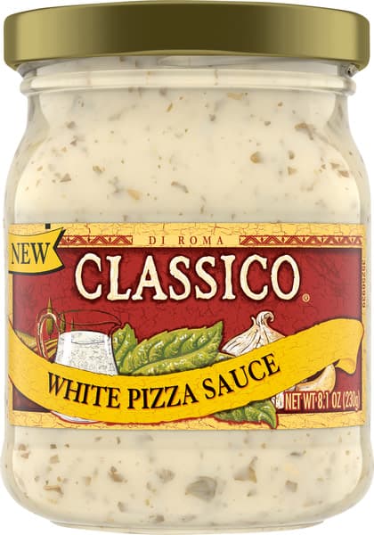 Classico Pizza Sauce White