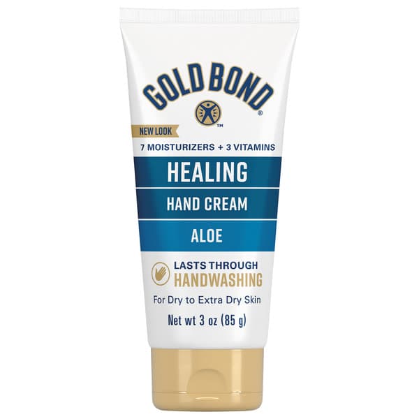 Gold Bond Hand Cream Healing