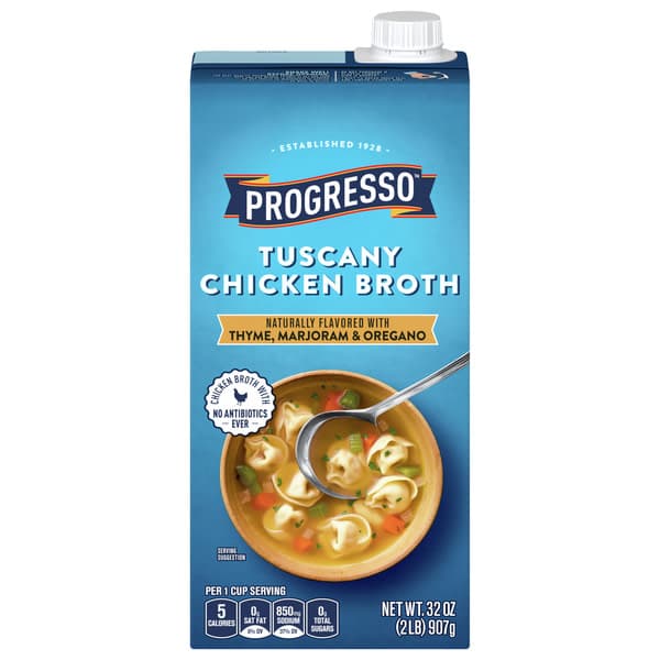 Progresso Tuscany Chicken Broth