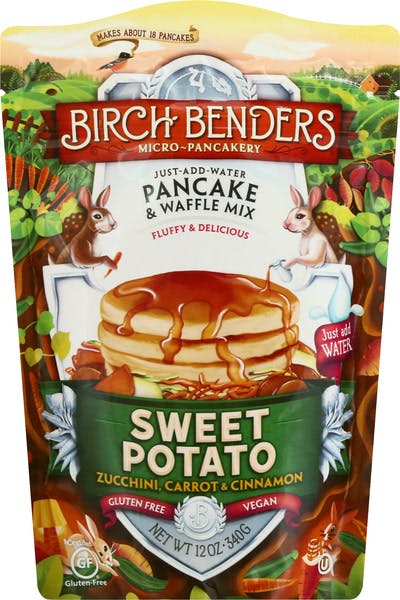 Is it Low FODMAP? Birch Benders Sweet Potato Pancake & Waffle Mix