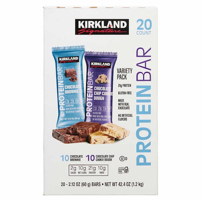 Is it Milk Free? Kirkland Signature Protein Bar Variety