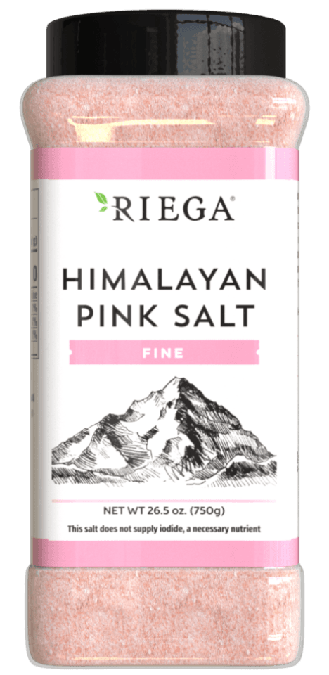Riega Himalayan Pink Salt Fine