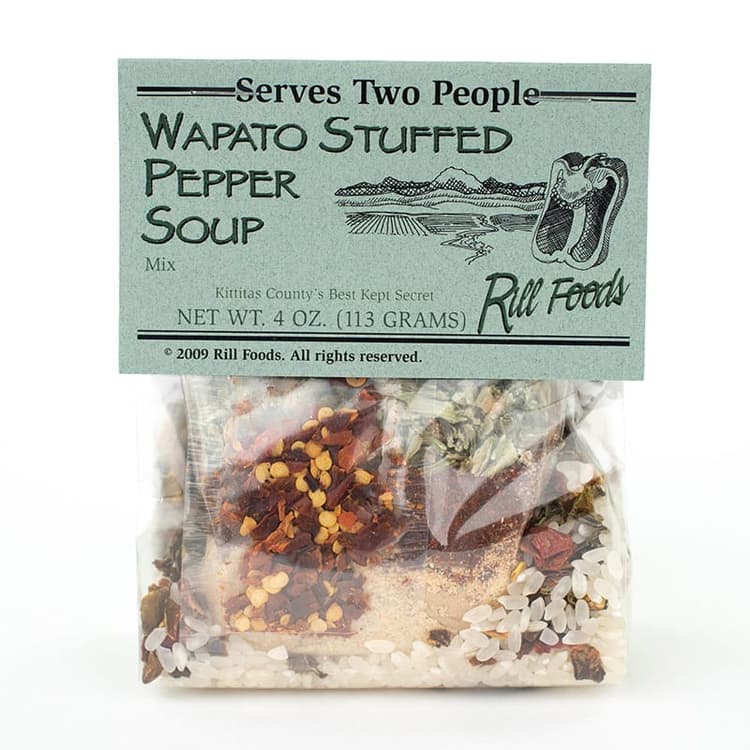 Rill Foods Wapato Stuffed Pepper Soup Mix