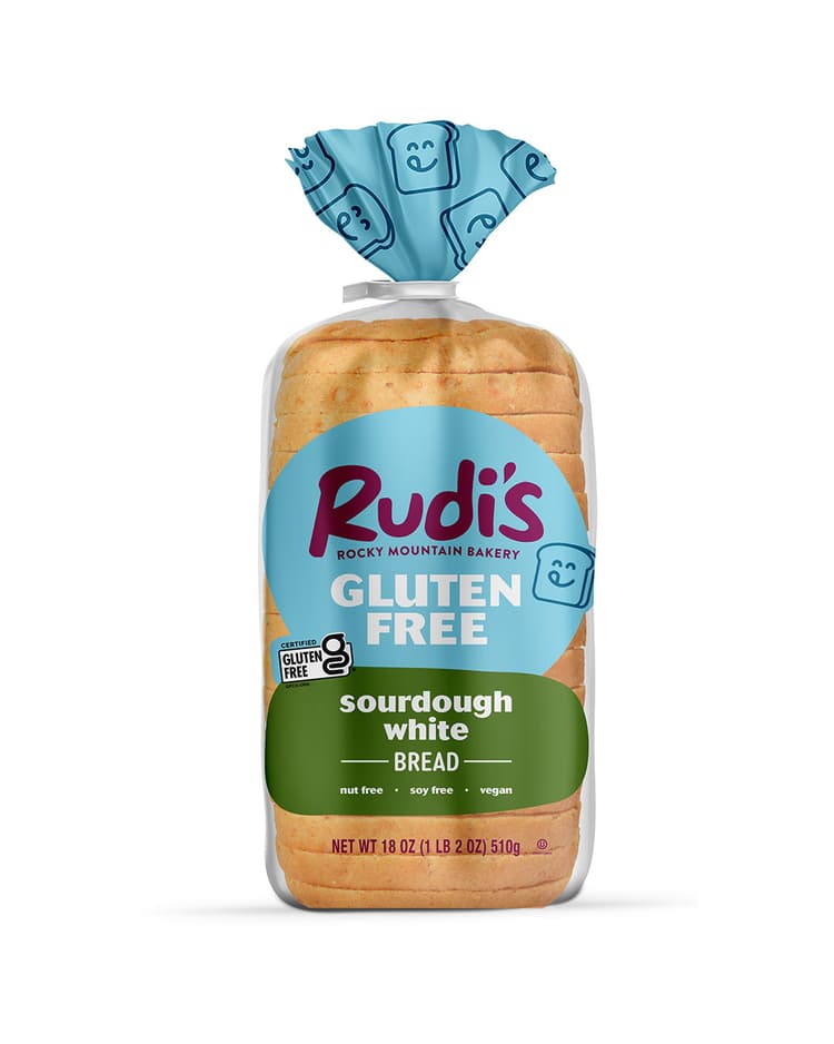 Rudy's Gluten Free Sourdough White Bread