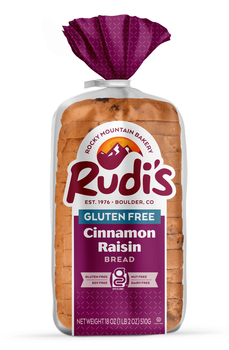 Rudi'S Gluten Free Cinnamon Raisin Bread