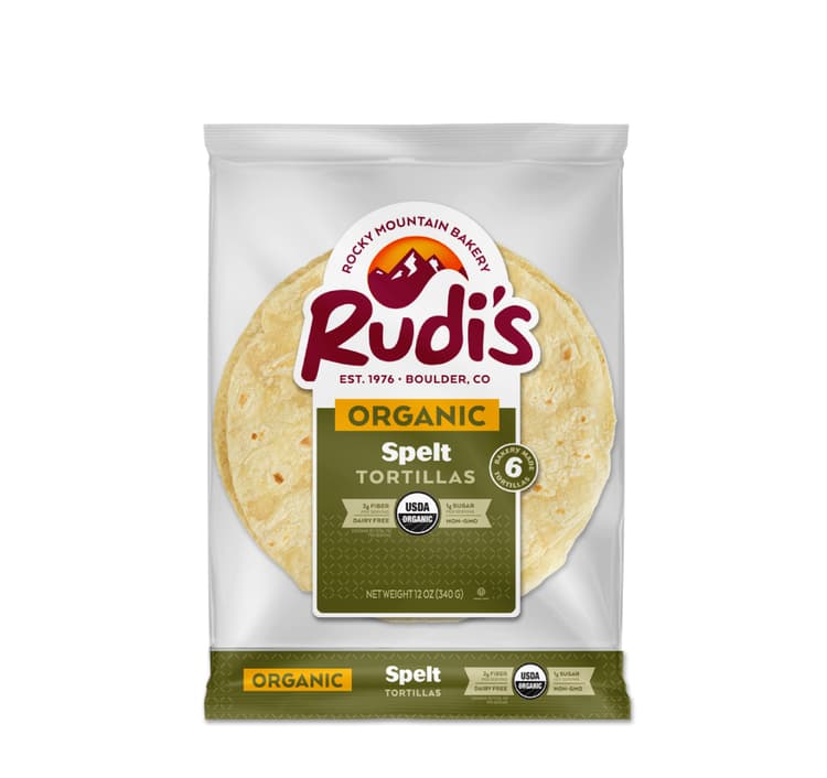 Rudi'S Organic Spelt Tortillas