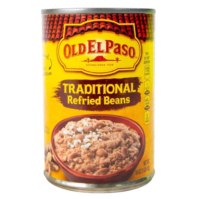 Is it Dairy Free? Old El Paso Beans Refried Traditional
