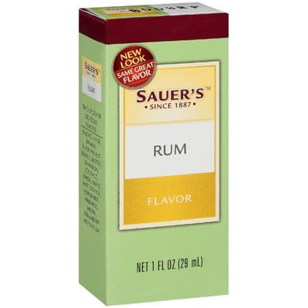 Sauer'S Rum Flavor
