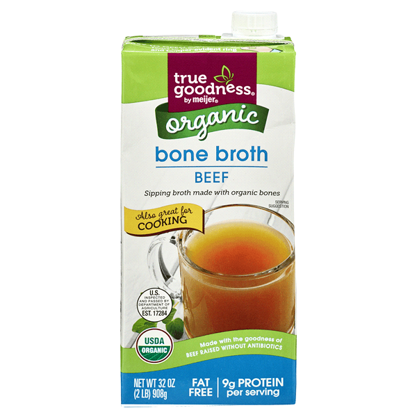 True Goodness Organic Beef Bone Broth
