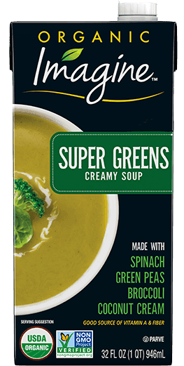 Organic Super Greens Soup