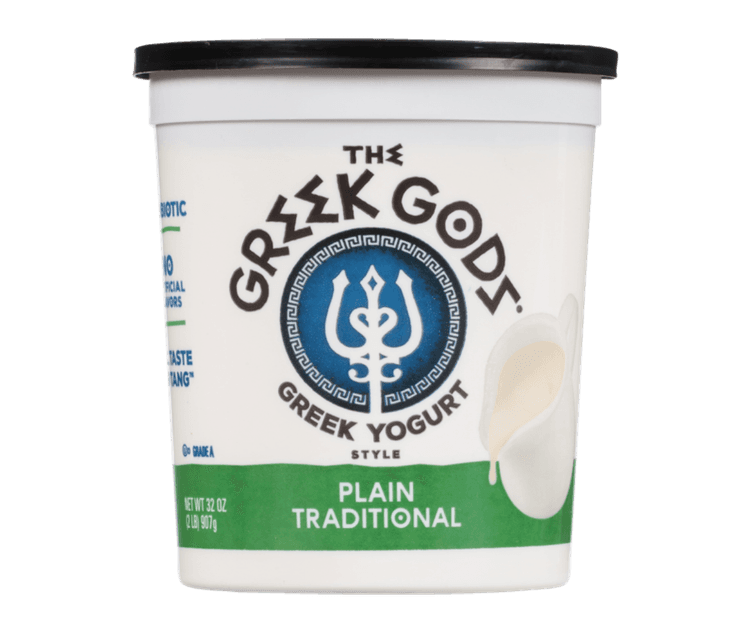 The Greek Gods Plain Traditional Greek Style Yogurt