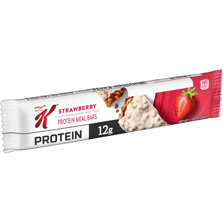 Special K Protein Bar, Protein Snacks, Strawberry