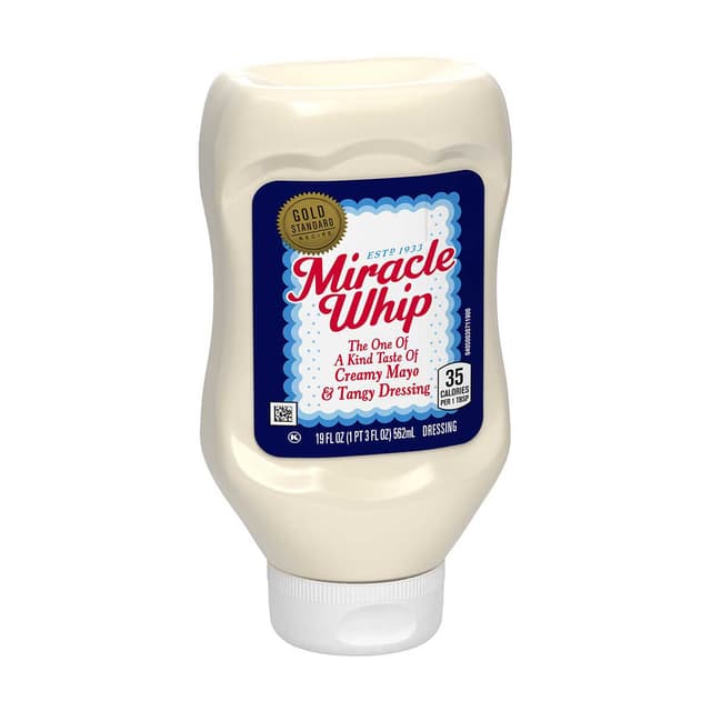 Is it Walnut Free? Miracle Whip Mayo Like Dressing