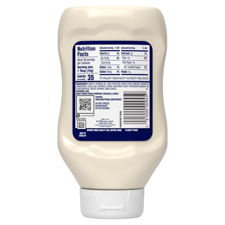 Miracle Whip Mayo Like Dressing