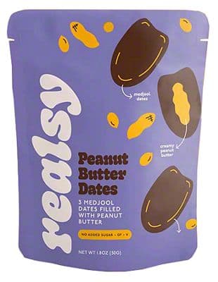 Realsy Peanut Butter Dates