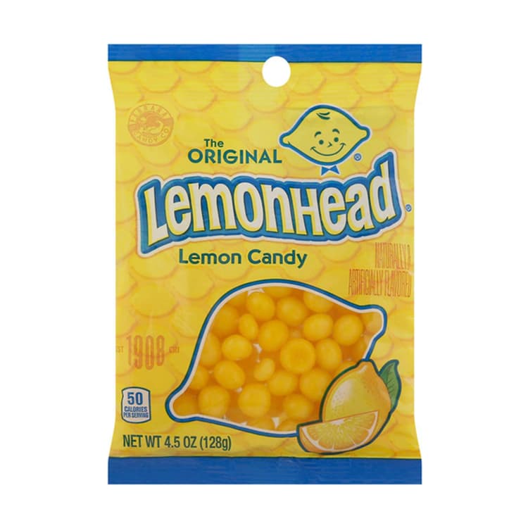 Lemonhead Lemon Candy