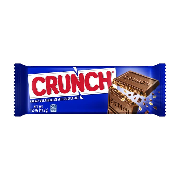 Crunch Milk Chocolate With Crisped Rice