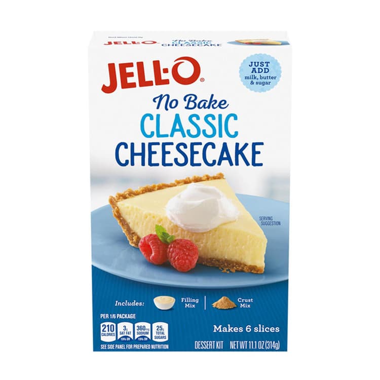 Jell-O No Bake Dessert