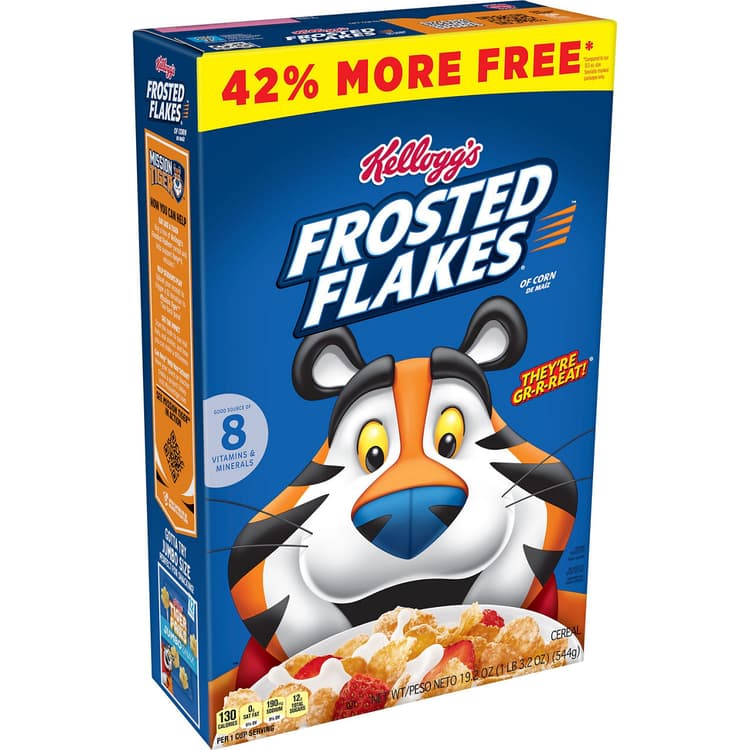Kellogg'S Frosted Flakes