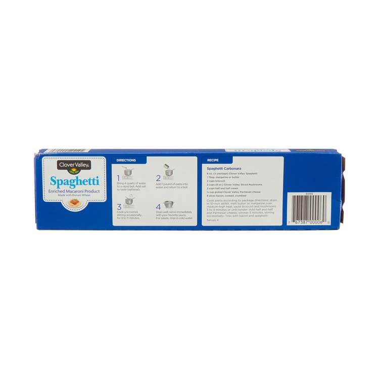 Clover Valley Spaghetti