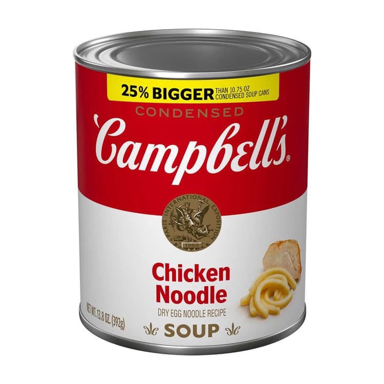Campbell'S Chicken Noodle Condensed Soup