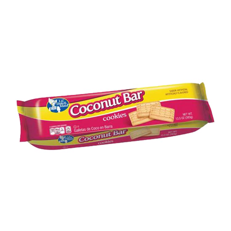 Little Dutch Maid Coconut Bar Bonus Pack Cookies