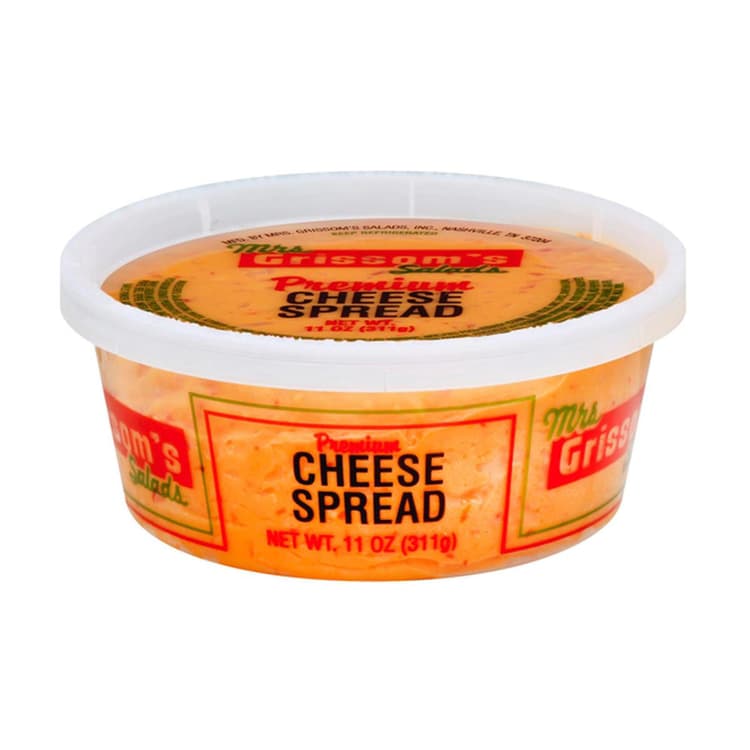 Mrs. Grissom'S Cheese Spread