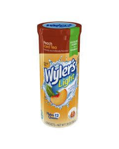 Wyler'S, Light - Drink Mix, Low Calorie, Peach Iced Tea