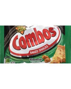 Combos Stuffed Snacks, Pizzeria, Baked Pretzel