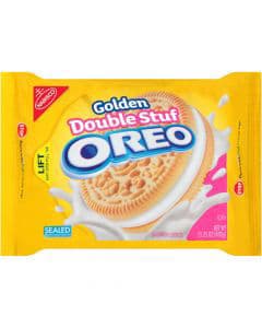 Nabisco - Golden Double Stuffed Oreo