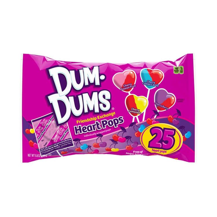 Dum Dums Heart Pops, Friendship Exchange