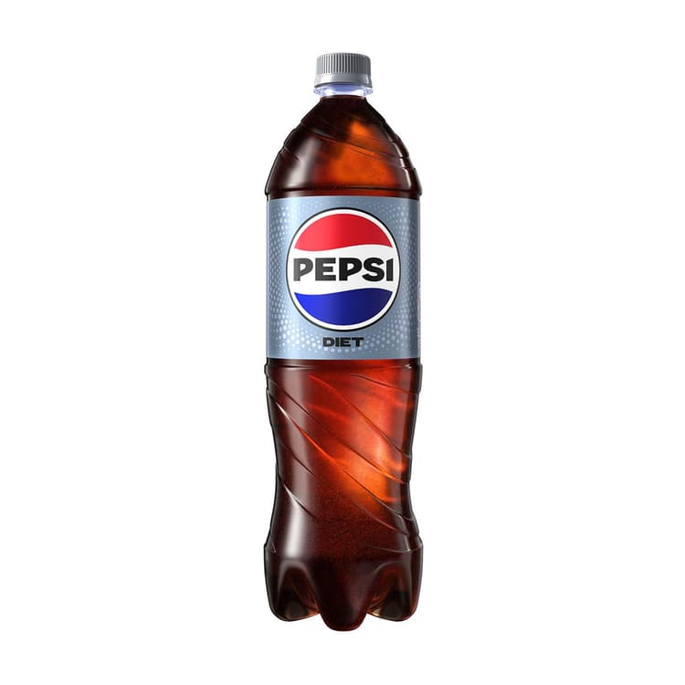 Diet Pepsi Cola Plastic