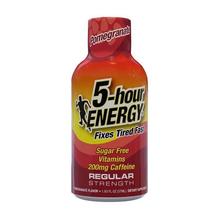 5-Hour Energy Regular Strength Pomegranate Flavor Energy Shot