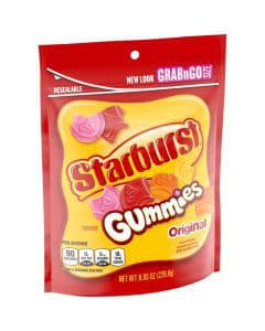 Starburst Gummies Candy Original Grab N Go Resealable