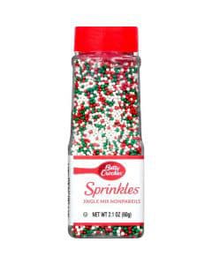 Betty Crocker Sprinkles, Jingle Mix Nonpareils