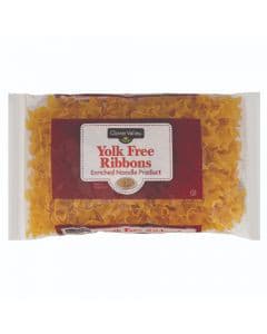 Clover Valley Yolk Free Ribbons Enriched Macaroni Product