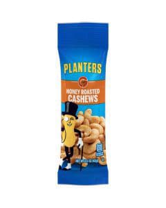 Planters Tube Nuts Honey Roasted