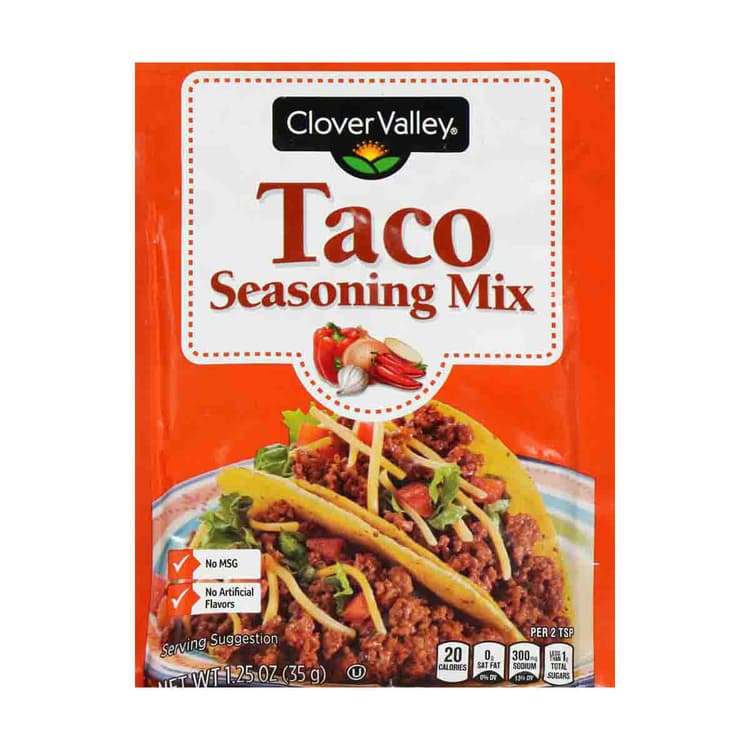 Clover Valley Taco Seasoning Mix