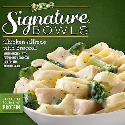 Michelina'S Bowls Chicken Alfredo W/Broccoli Bowl