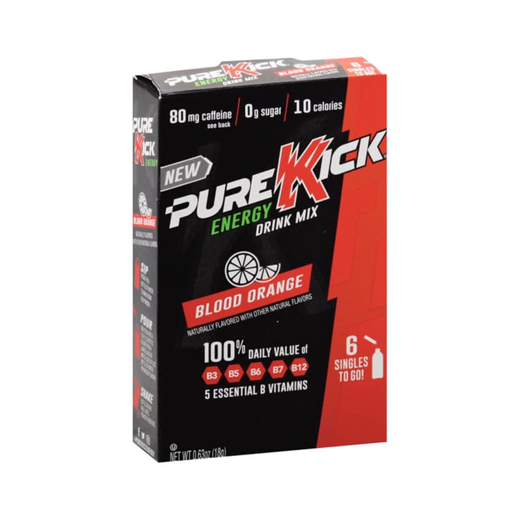 Pure Kick Energy Drink Mix