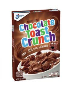 Toast Crunch Cereal Chocolate
