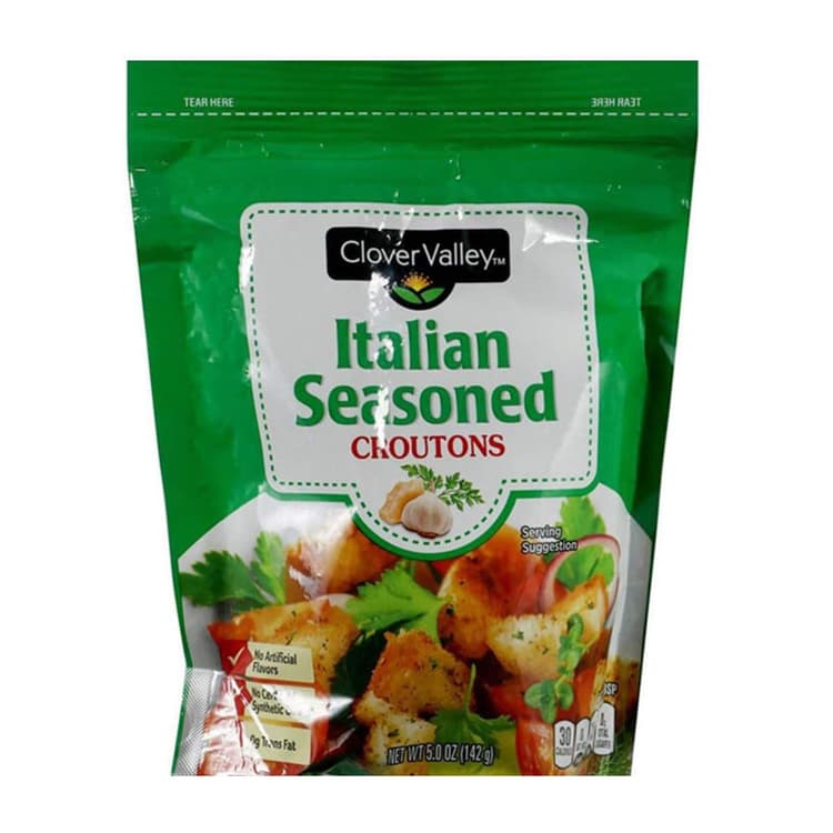 Clover Valley Italian Seasoned Croutons
