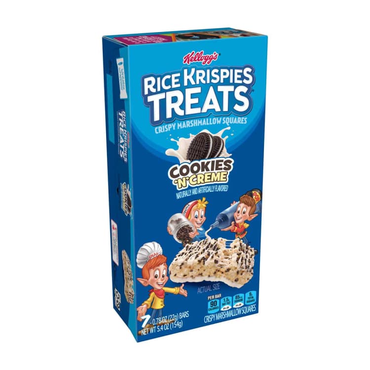 Rice Krispies Treats Cookies N Creme Marshmallow Squares