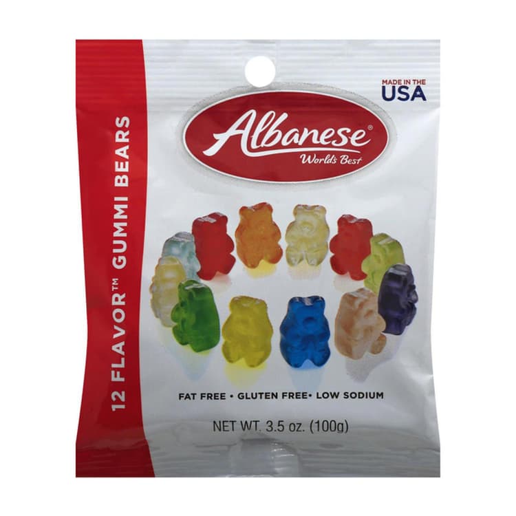 Albanese Gummi Bears, 12 Flavor