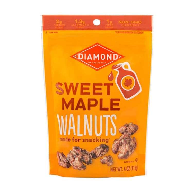 Diamond Of California Snack Walnuts Sweet Maple